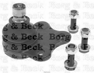 BORG & BECK bbj5420 -  Несущий / направляющий шарнир